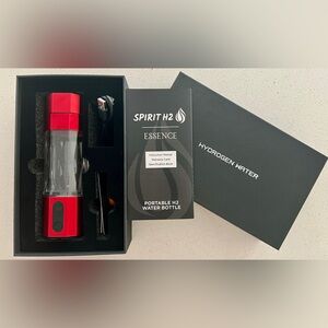 Spirit H2 Hydrogen Bottle